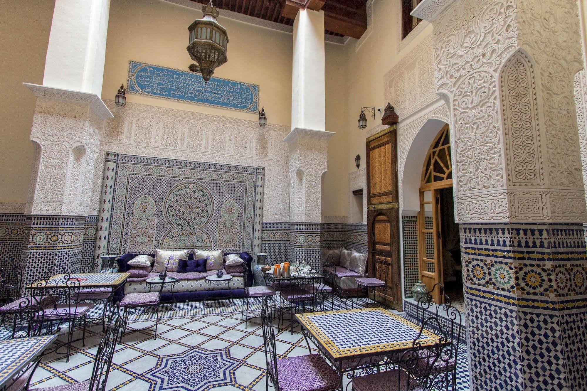 Riad Taryana Fez Kültér fotó